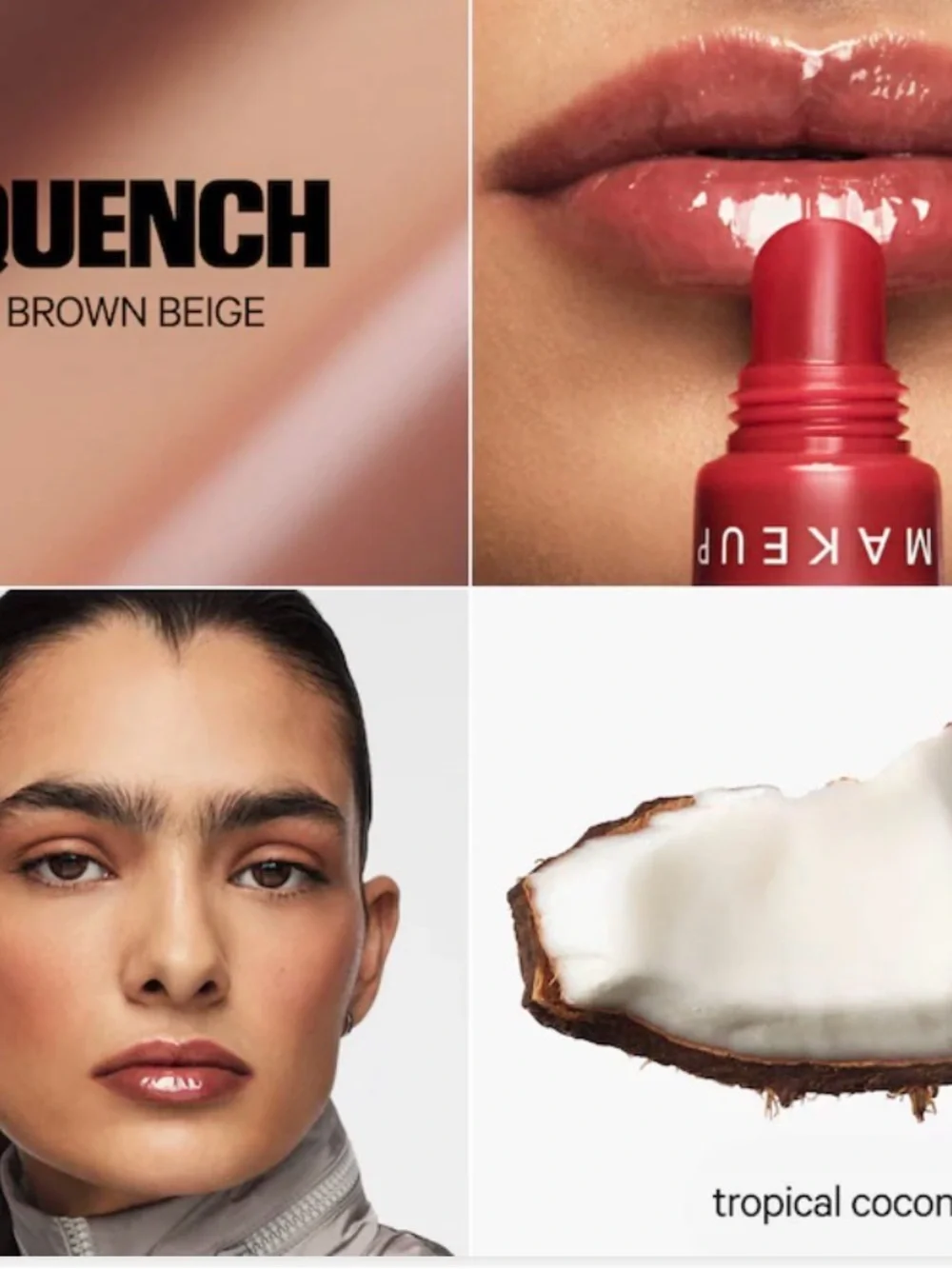 NIB★ Milk Makeup Balmade Hydrating Tinted Lip Balm with Electrolytes in Quench